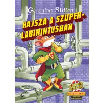   Hajsza a szuperlabirintusban - Különkiadás - több mint 50 rejtvénnyel!