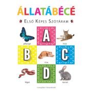 Állatábécé – Első képes szótáram – Szivacskönyv