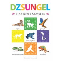 Dzsungel – Első képes szótáram – Szivacskönyv