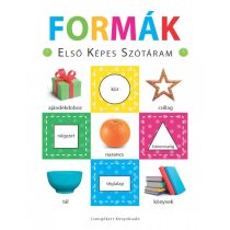 Formák – Első képes szótáram – Szivacskönyv