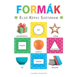 Formák – Első képes szótáram – Szivacskönyv