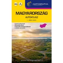 Magyarország autóatlasz 1:250000