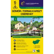 Gömör-Tornai-Karszt, Cserehát turistatérkép