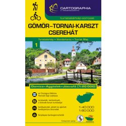 Gömör-Tornai-Karszt, Cserehát turistatérkép