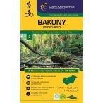 Bakony (északi rész) turistatérkép