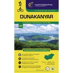 Dunakanyar turistatérkép
