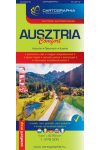 Ausztria Comfort térkép