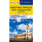Keszthely, Tapolca, Hévíz, Kehidakustány várostérkép
