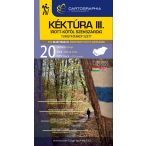 Kéktúra III. turistatérkép szett