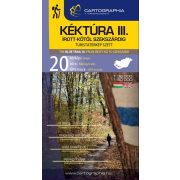Kéktúra III. turistatérkép szett