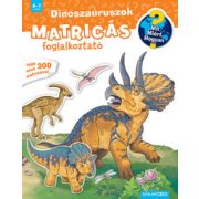 Dinoszauruszok - Matricás foglalkoztató