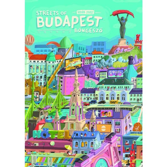 Budapest böngésző - Streets of Budapest