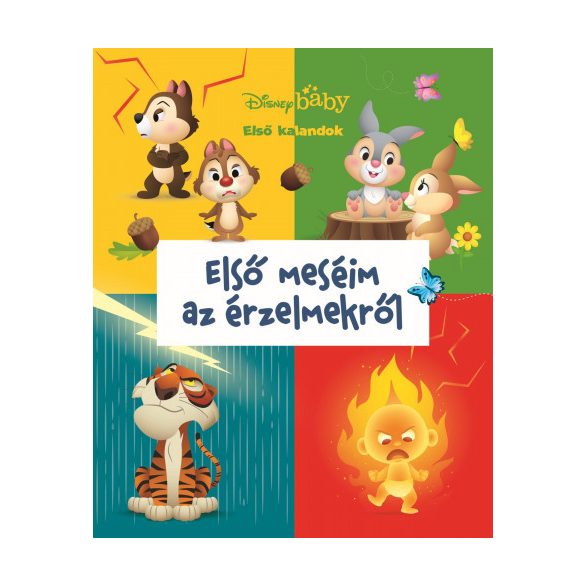 Disney Baby - Első kalandok - Első meséim az érzelmekről