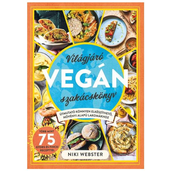 Világjáró vegán szakácskönyv