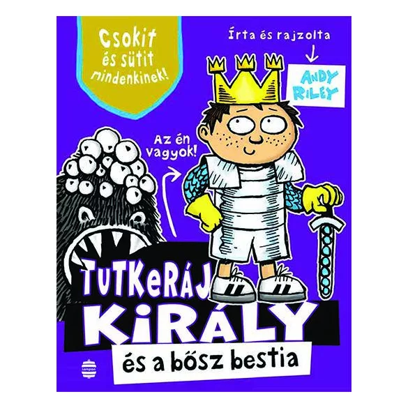 Tutkeráj király és a bősz bestia