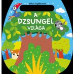 Mókás foglalkoztató - A dzsungel világa