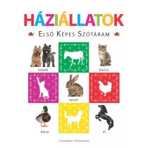 Háziállatok – Első képes szótáram