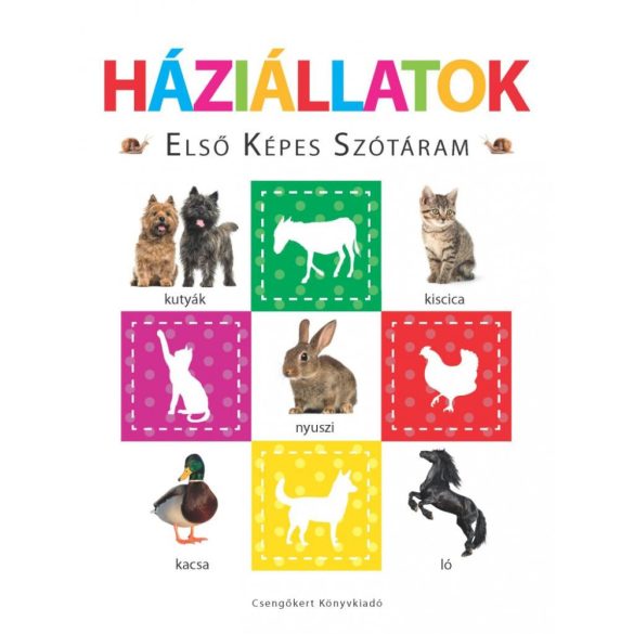 Háziállatok – Első képes szótáram