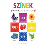 Színek – Első képes szótáram