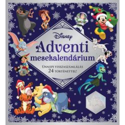   Disney: Adventi mesekalendárium 2023 - Ünnepi visszaszámlálás 24 történettel!