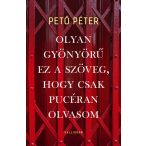 Olyan gyönyörű ez a szöveg, hogy csak pucéran olvasom