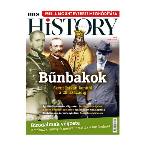 BBC History - 2023. XIII. évfolyam 8. szám - Augusztus