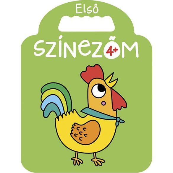 Első színezőm 4+