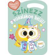 Színezz a vonalakon belül - Bagoly