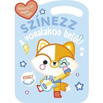 Színezz a vonalakon belül - Róka