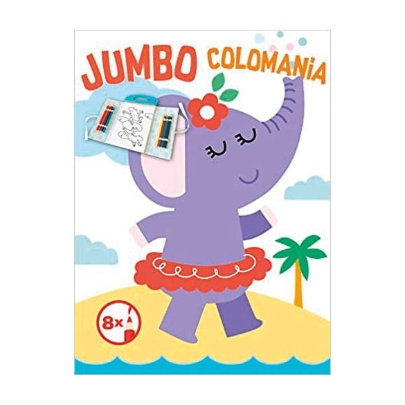 Jumbo Colomania - Elefánt