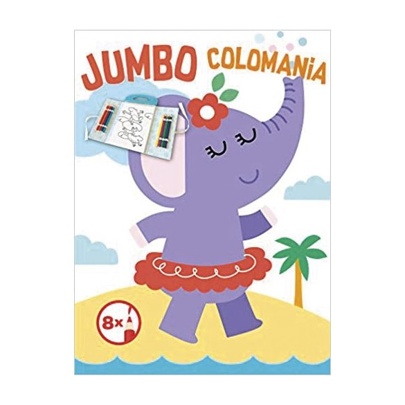 Jumbo Colomania - Elefánt