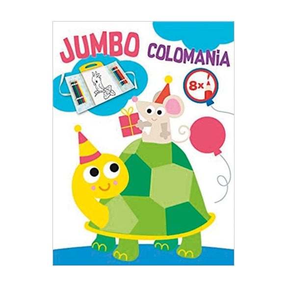 Jumbo Colomania - Teknős