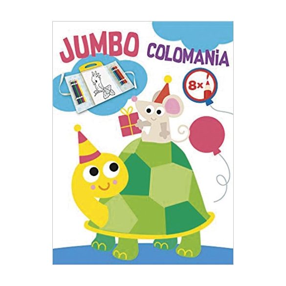 Jumbo Colomania - Teknős