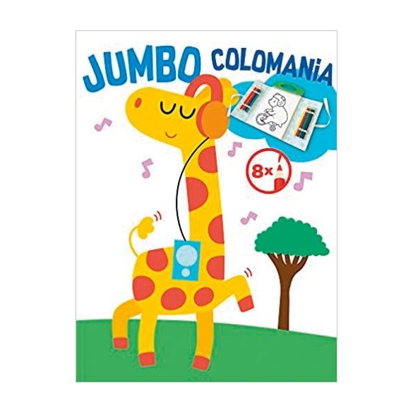 Jumbo Colomania - Zsiráf