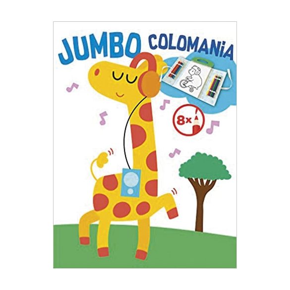 Jumbo Colomania - Zsiráf