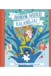 Robin Hood kalandjai - könyv és kirakó