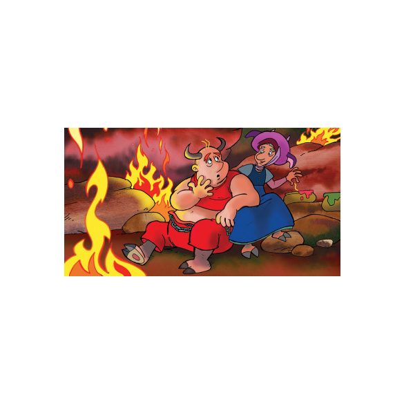 Az ördög három aranyhajszála - Diafilm