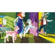 Kecskegidák meg a farkas - Diafilm