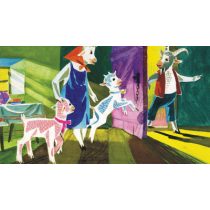 Kecskegidák meg a farkas - Diafilm