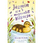 Jázmin és a megmentett kiskacsa