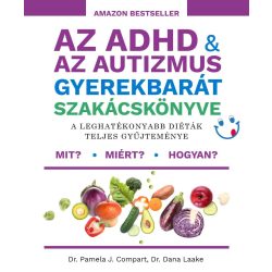 Az ADHD & az autizmus gyerekbarát szakácskönyve