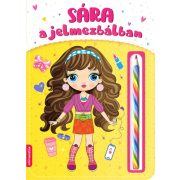 Sára a jelmezbálban