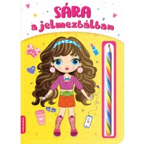 Sára a jelmezbálban