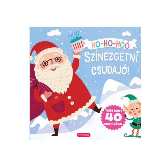 Ho-Ho-Hóó - Színezgetni csudajó!