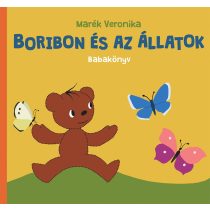 Boribon és az állatok - Babakönyv