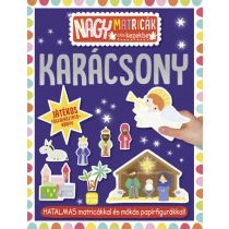 Karácsony - Nagy matricák a kis kezekbe