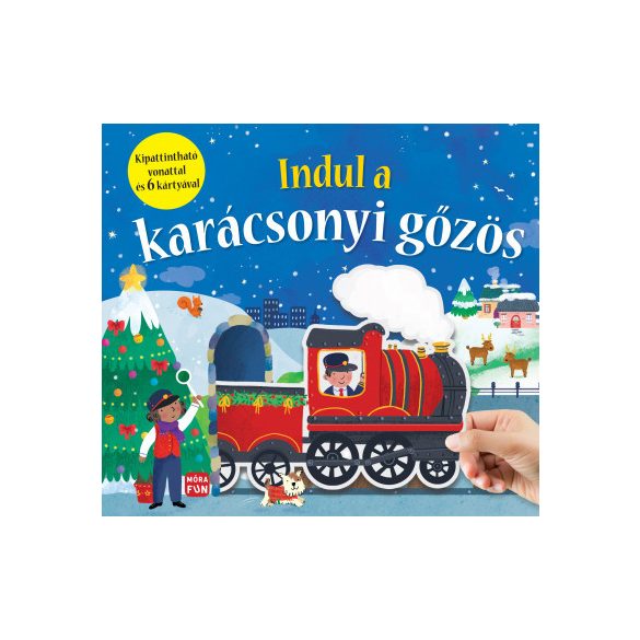 Indul a karácsonyi gőzös