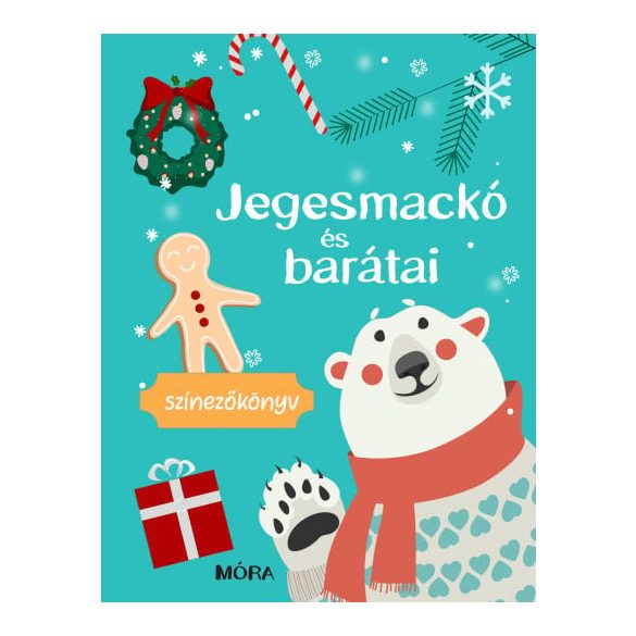 Jegesmackó és barátai - Színezőkönyv