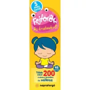 Fejtörők - Az érzelmekről - 5 éves kortól
