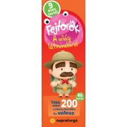 Fejtörők - A világ látnivalóiról - 9 éves kortól